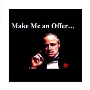 Make me an offer or bundle I can't refuse!